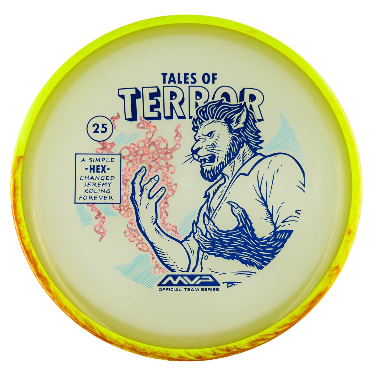 Axiom Hex (Tales of Terror 2025 Team Series Halloween Discs)