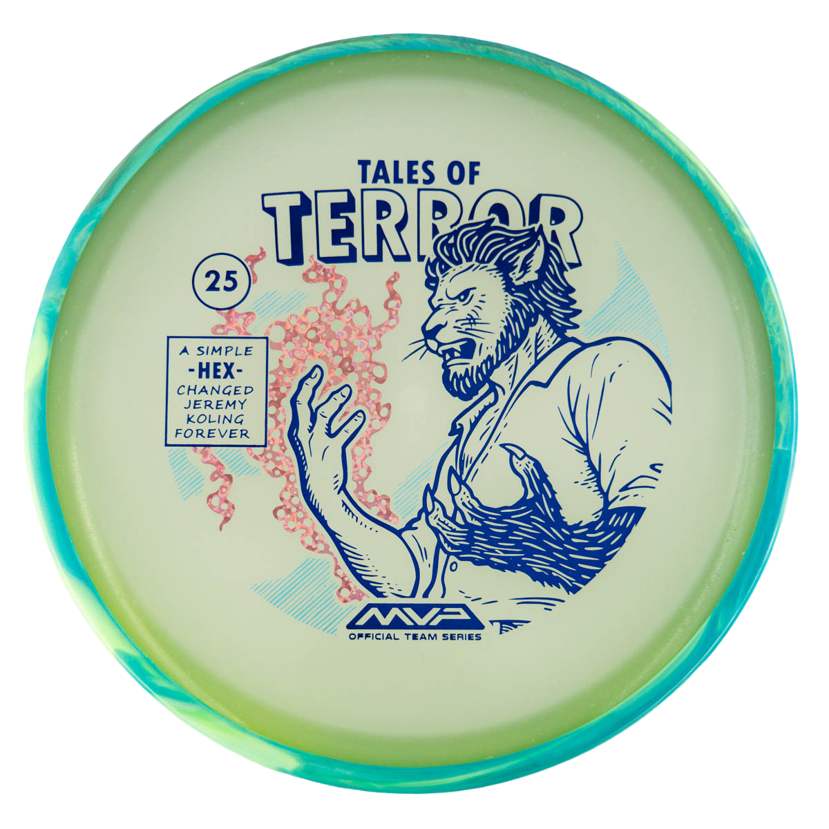Axiom Hex (Tales of Terror 2025 Team Series Halloween Discs)