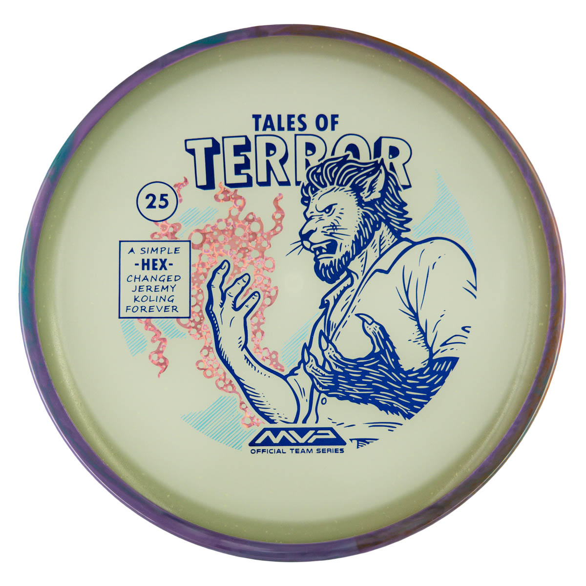 Axiom Hex (Tales of Terror 2025 Team Series Halloween Discs)