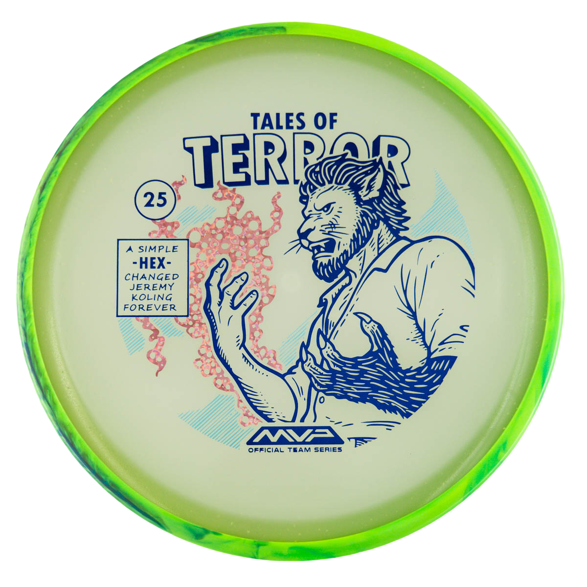 Axiom Hex (Tales of Terror 2025 Team Series Halloween Discs)