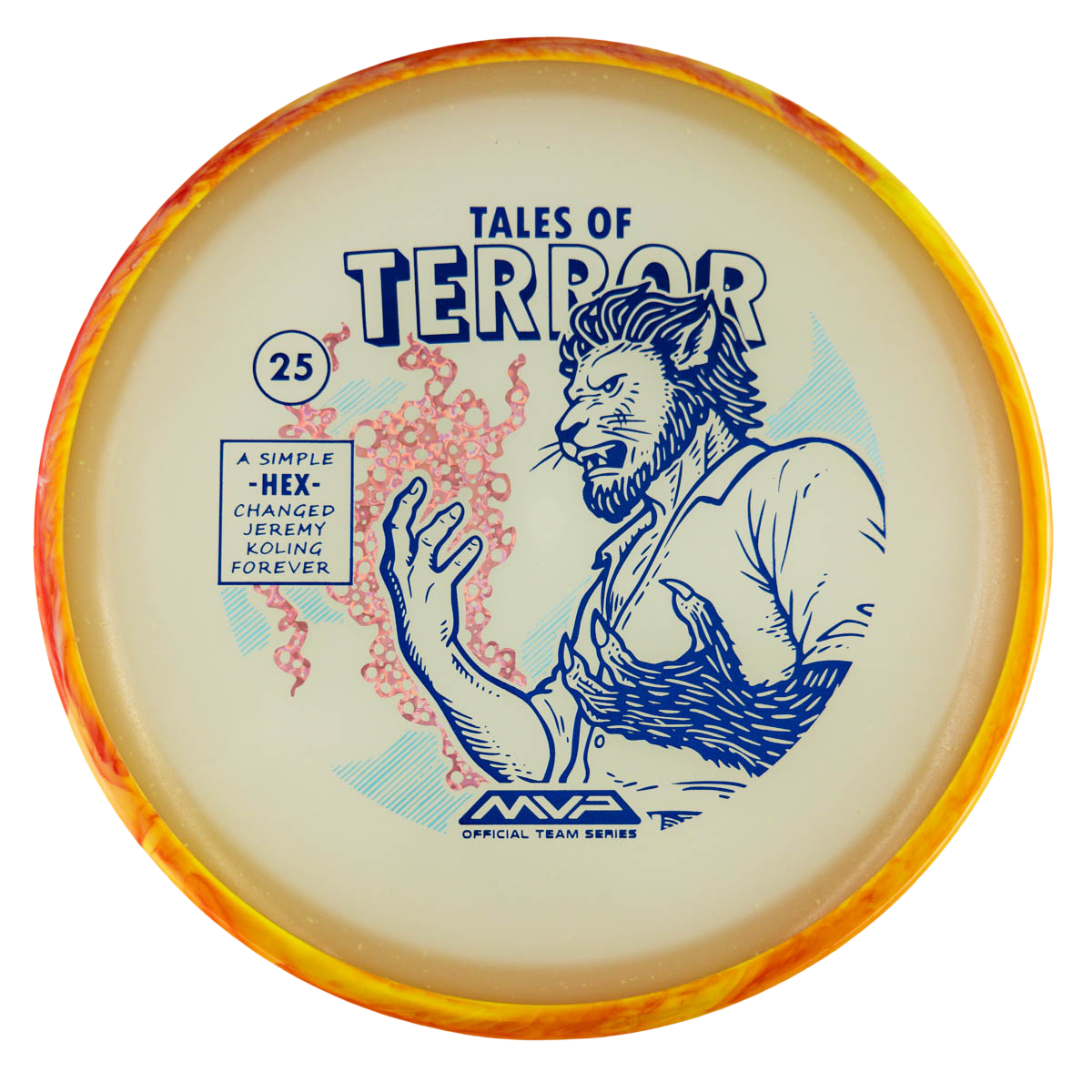Axiom Hex (Tales of Terror 2025 Team Series Halloween Discs)