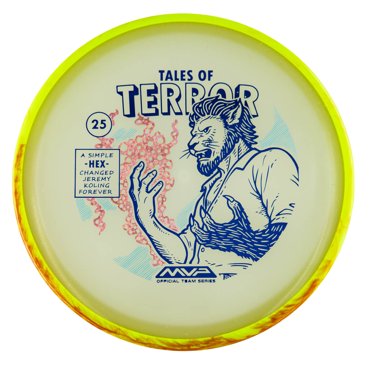 Axiom Hex (Tales of Terror 2025 Team Series Halloween Discs)