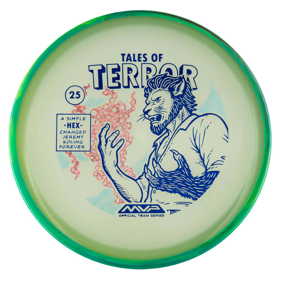 Axiom Hex (Tales of Terror 2025 Team Series Halloween Discs)