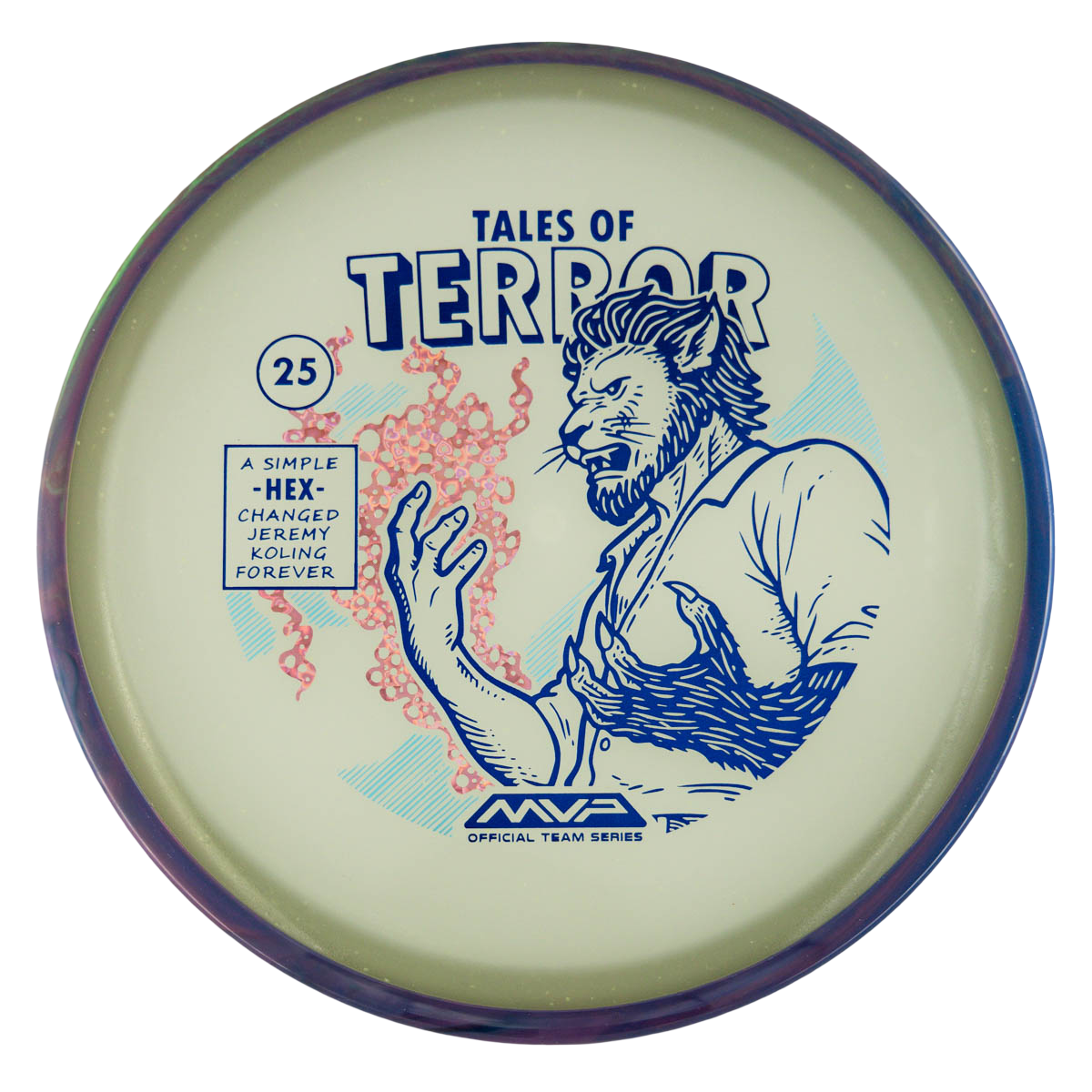 Axiom Hex (Tales of Terror 2025 Team Series Halloween Discs)