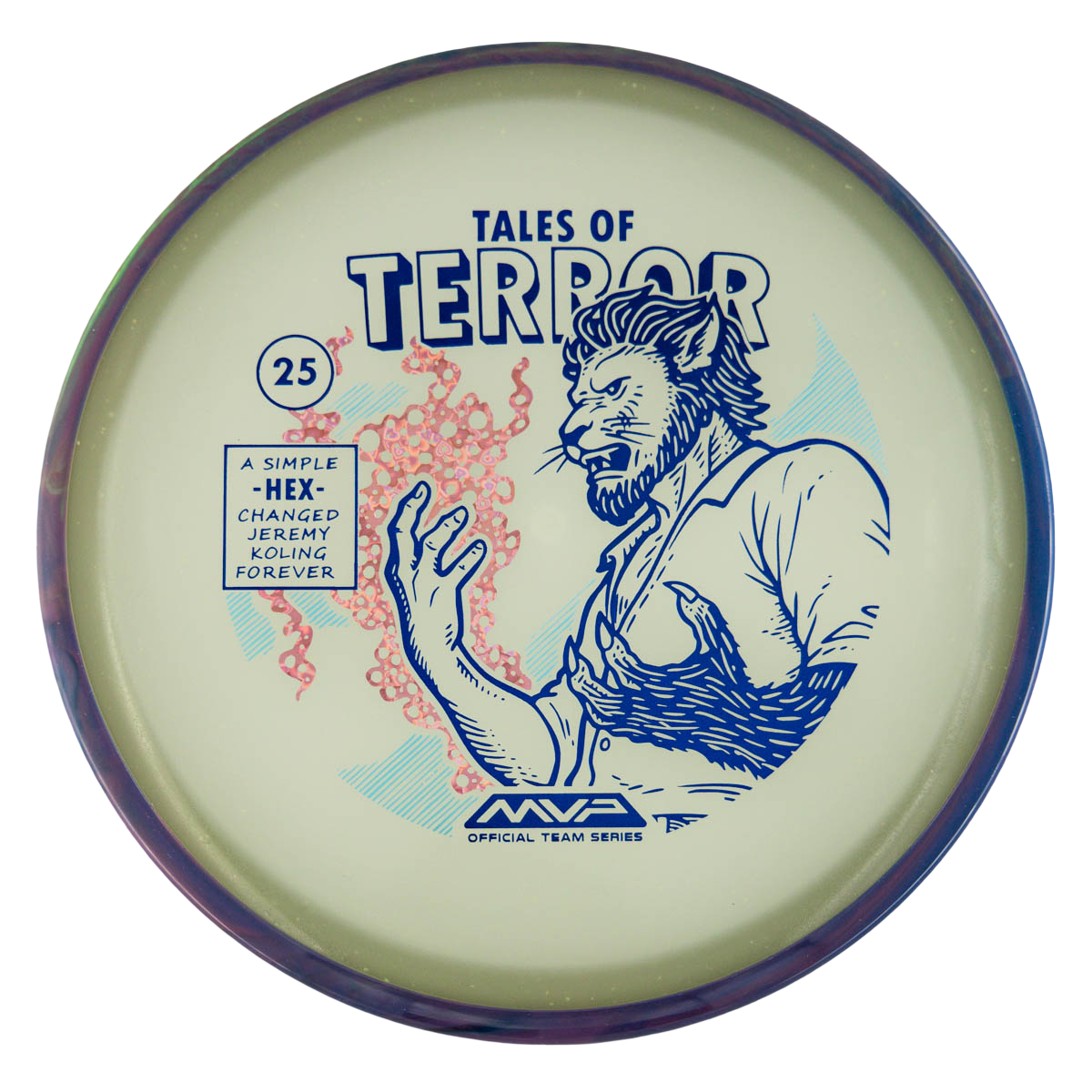 Axiom Hex (Tales of Terror 2025 Team Series Halloween Discs)