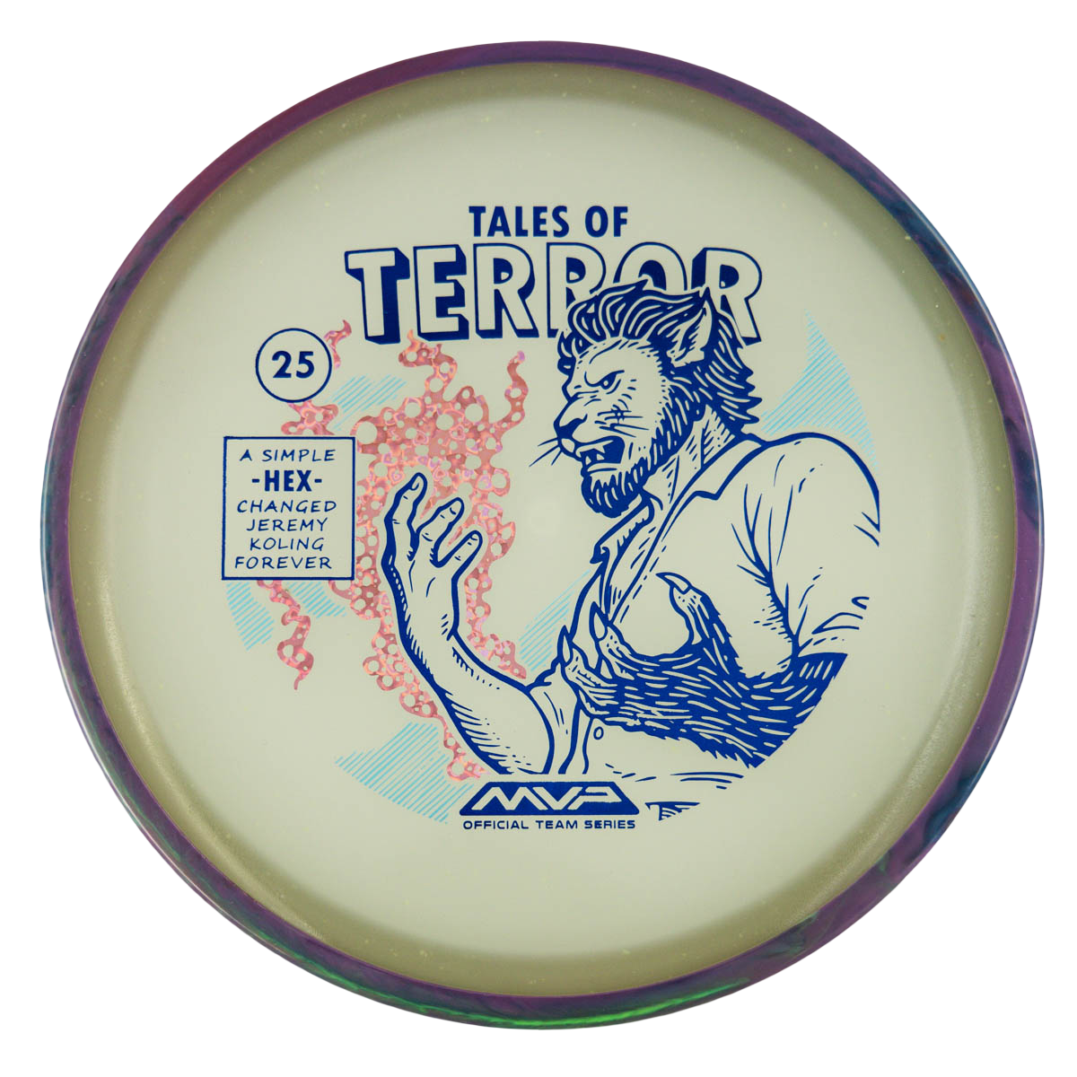 Axiom Hex (Tales of Terror 2025 Team Series Halloween Discs)