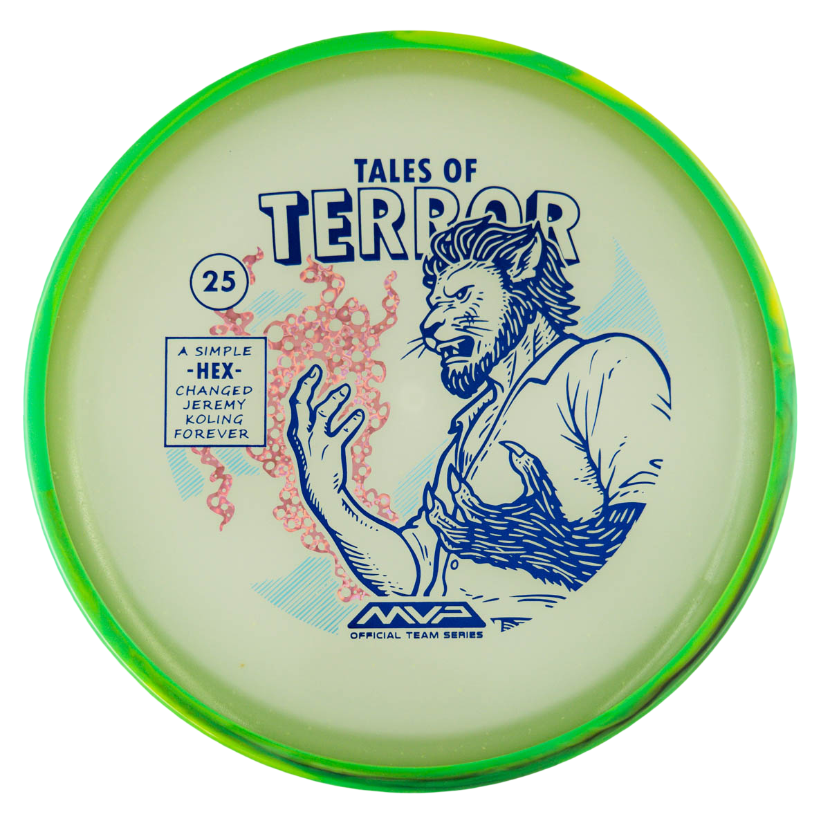 Axiom Hex (Tales of Terror 2025 Team Series Halloween Discs)