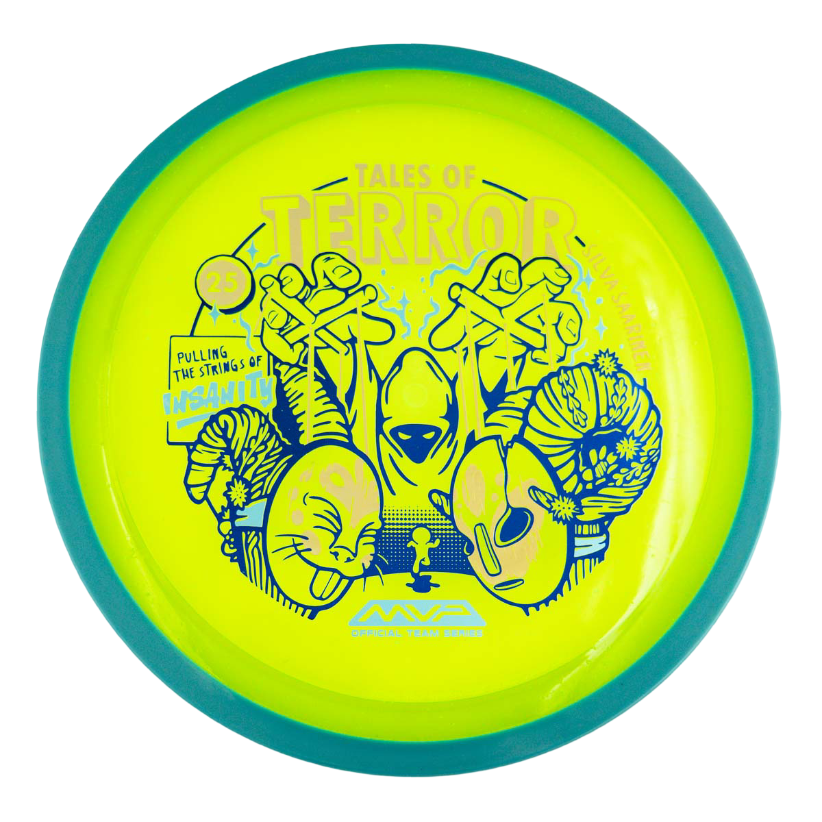 Axiom Insanity (Tales of Terror 2025 Team Series Halloween Discs)