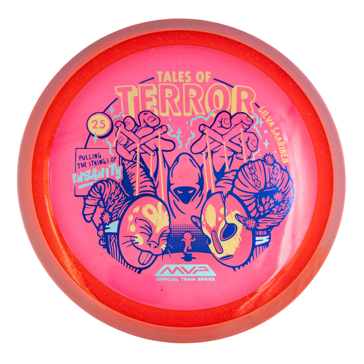 Axiom Insanity (Tales of Terror 2025 Team Series Halloween Discs)