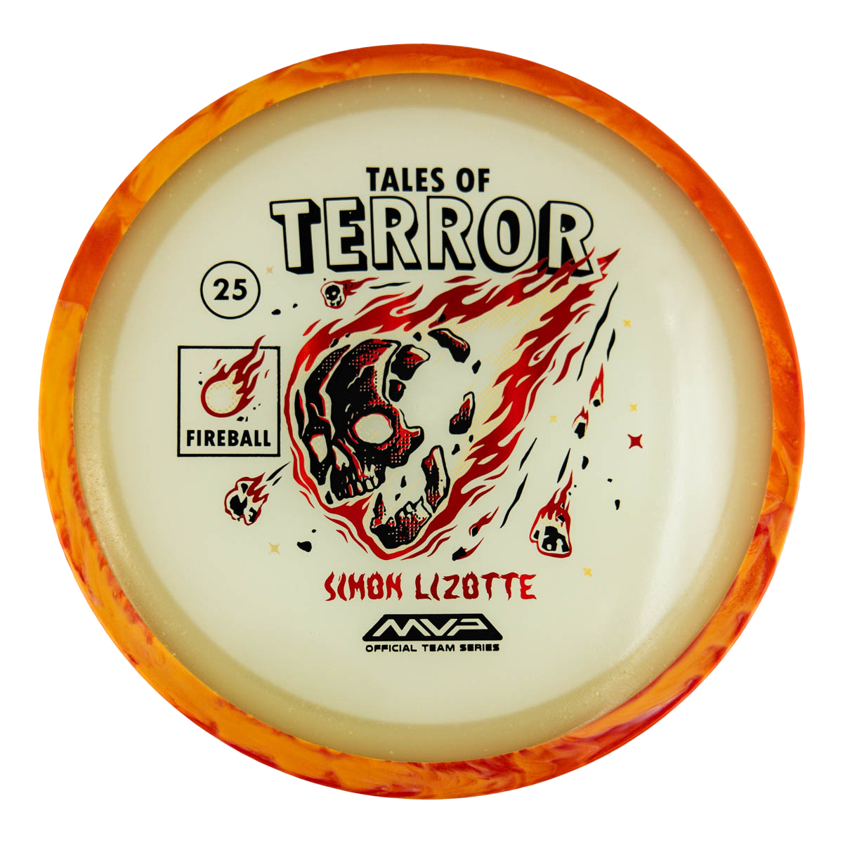 Axiom Fireball (Tales of Terror 2025 Team Series Halloween Discs)
