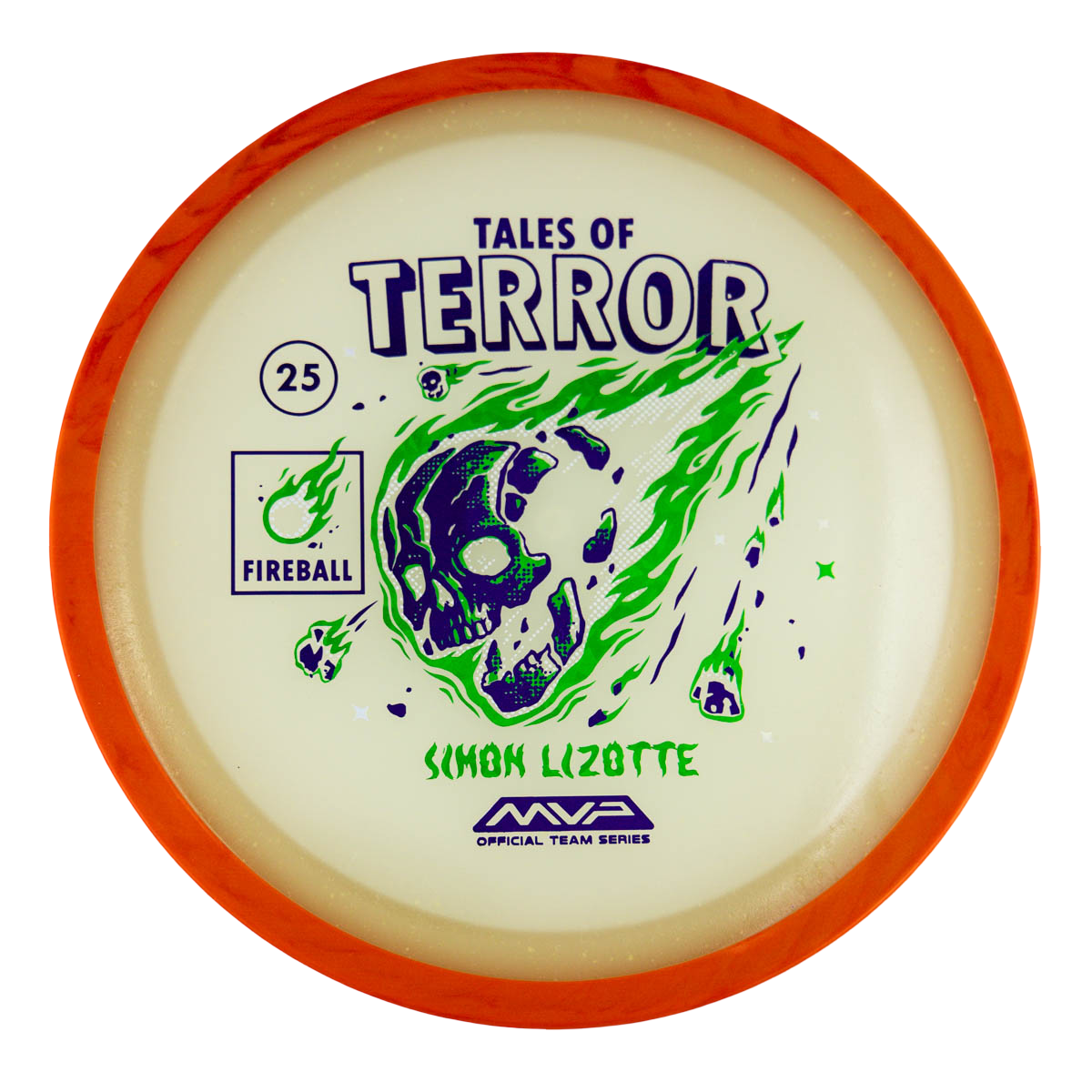 Axiom Fireball (Tales of Terror 2025 Team Series Halloween Discs)