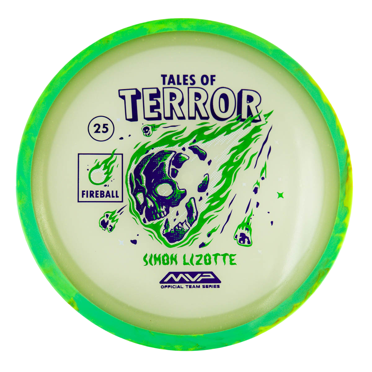 Axiom Fireball (Tales of Terror 2025 Team Series Halloween Discs)