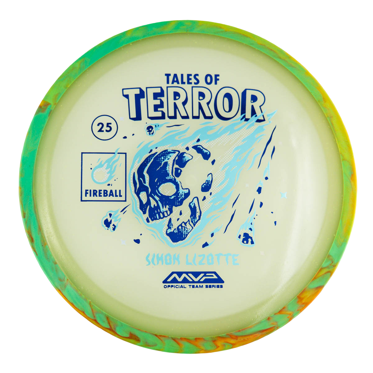 Axiom Fireball (Tales of Terror 2025 Team Series Halloween Discs)