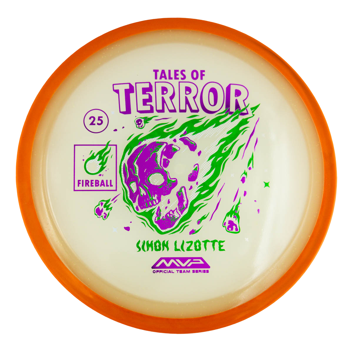 Axiom Fireball (Tales of Terror 2025 Team Series Halloween Discs)