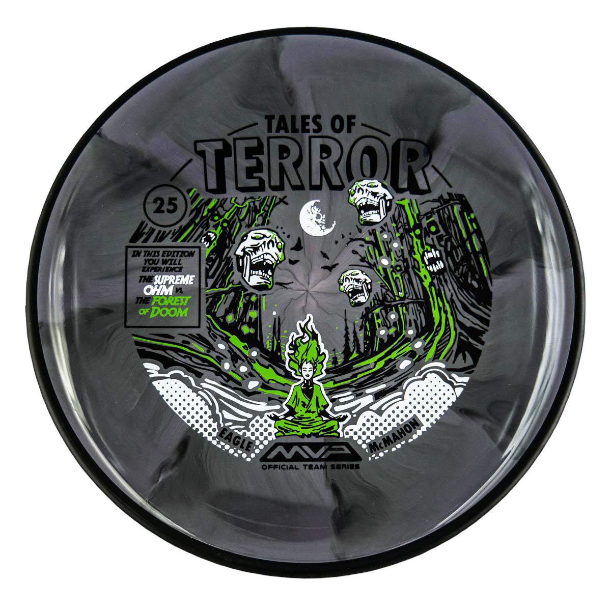 MVP Ohm (Tales of Terror 2025 Team Series Halloween Discs)