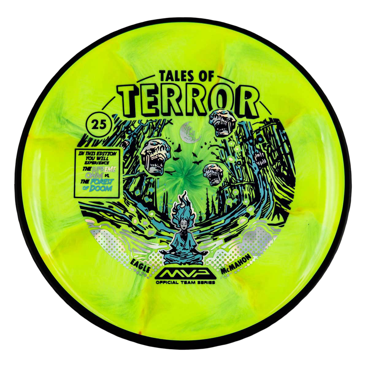 MVP Ohm (Tales of Terror 2025 Team Series Halloween Discs)