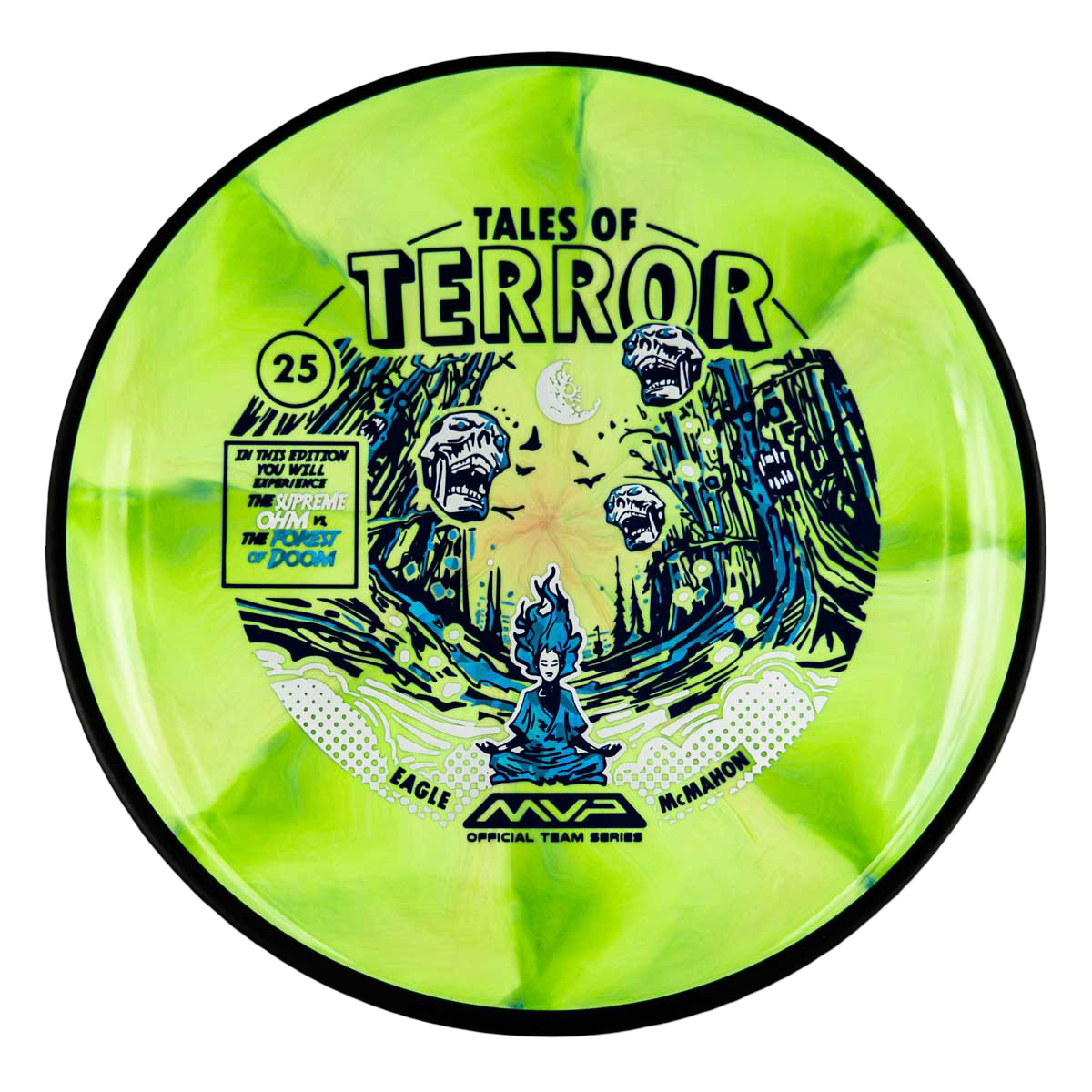 MVP Ohm (Tales of Terror 2025 Team Series Halloween Discs)