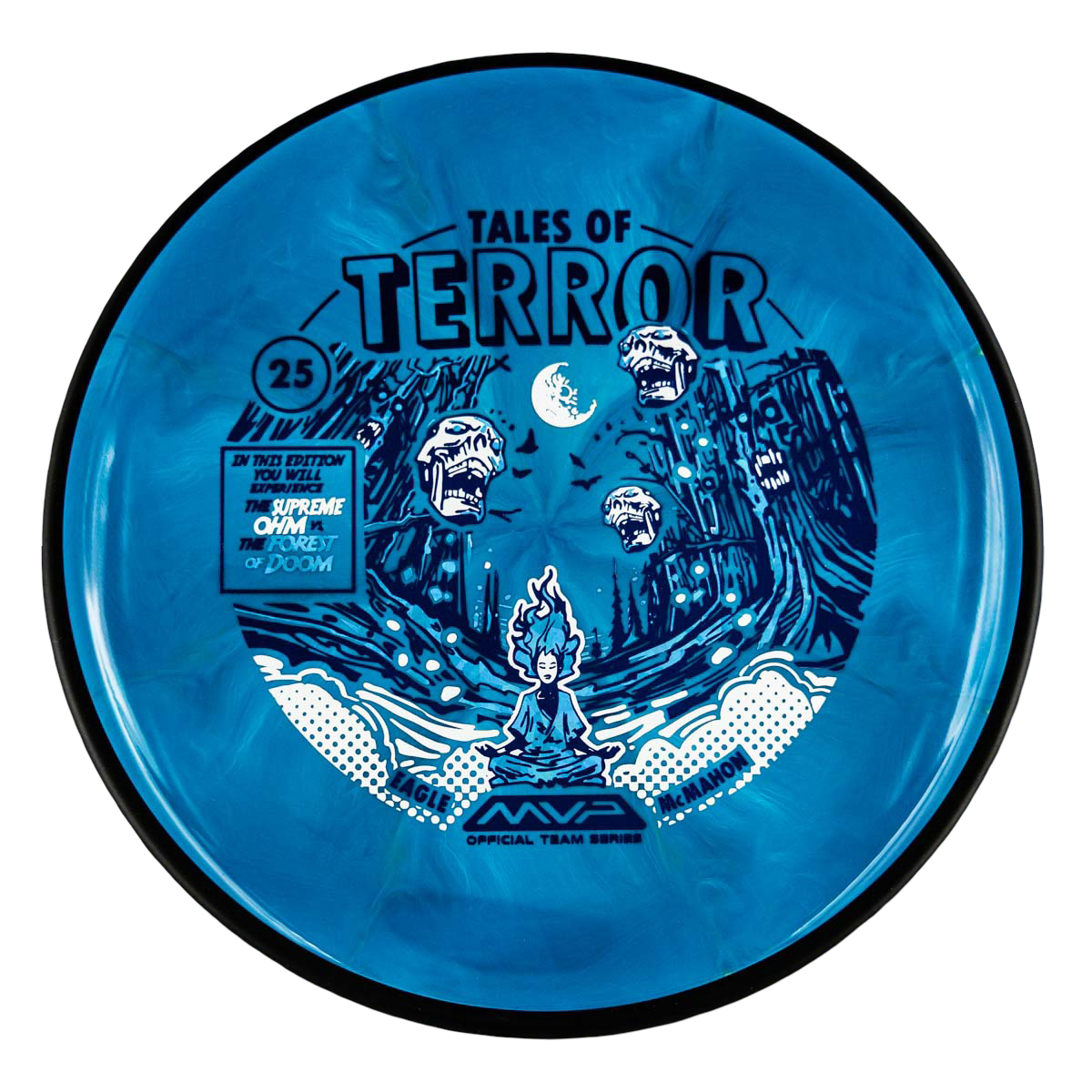 MVP Ohm (Tales of Terror 2025 Team Series Halloween Discs)