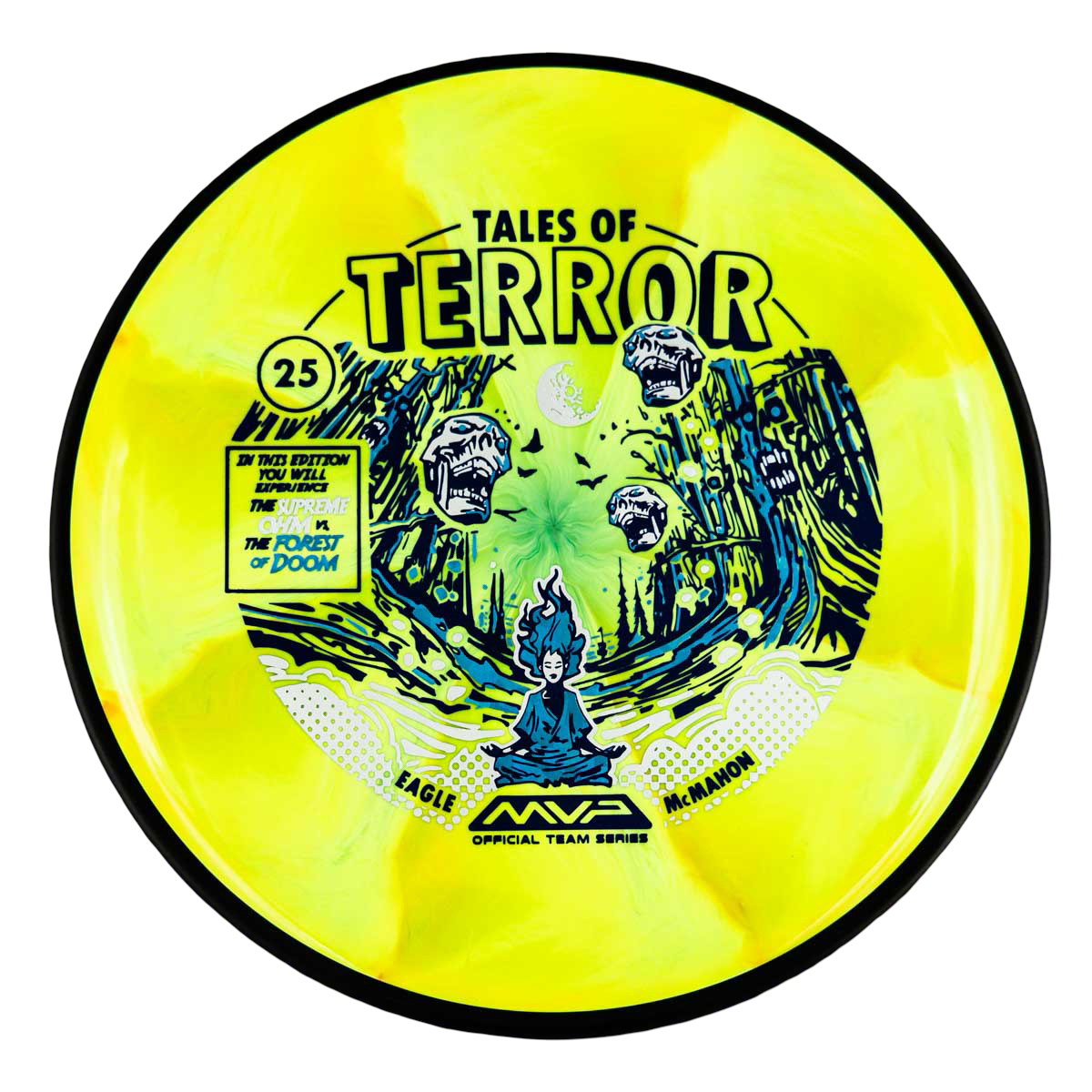 MVP Ohm (Tales of Terror 2025 Team Series Halloween Discs)
