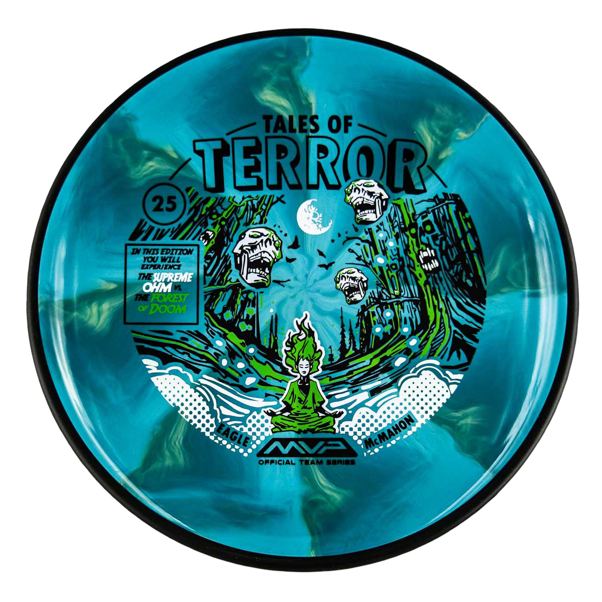 MVP Ohm (Tales of Terror 2025 Team Series Halloween Discs)