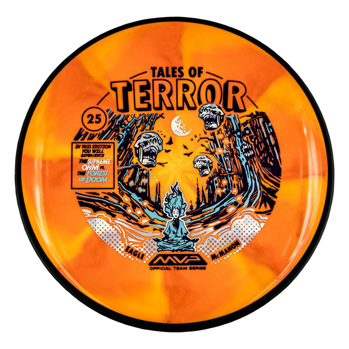 MVP Ohm (Tales of Terror 2025 Team Series Halloween Discs)