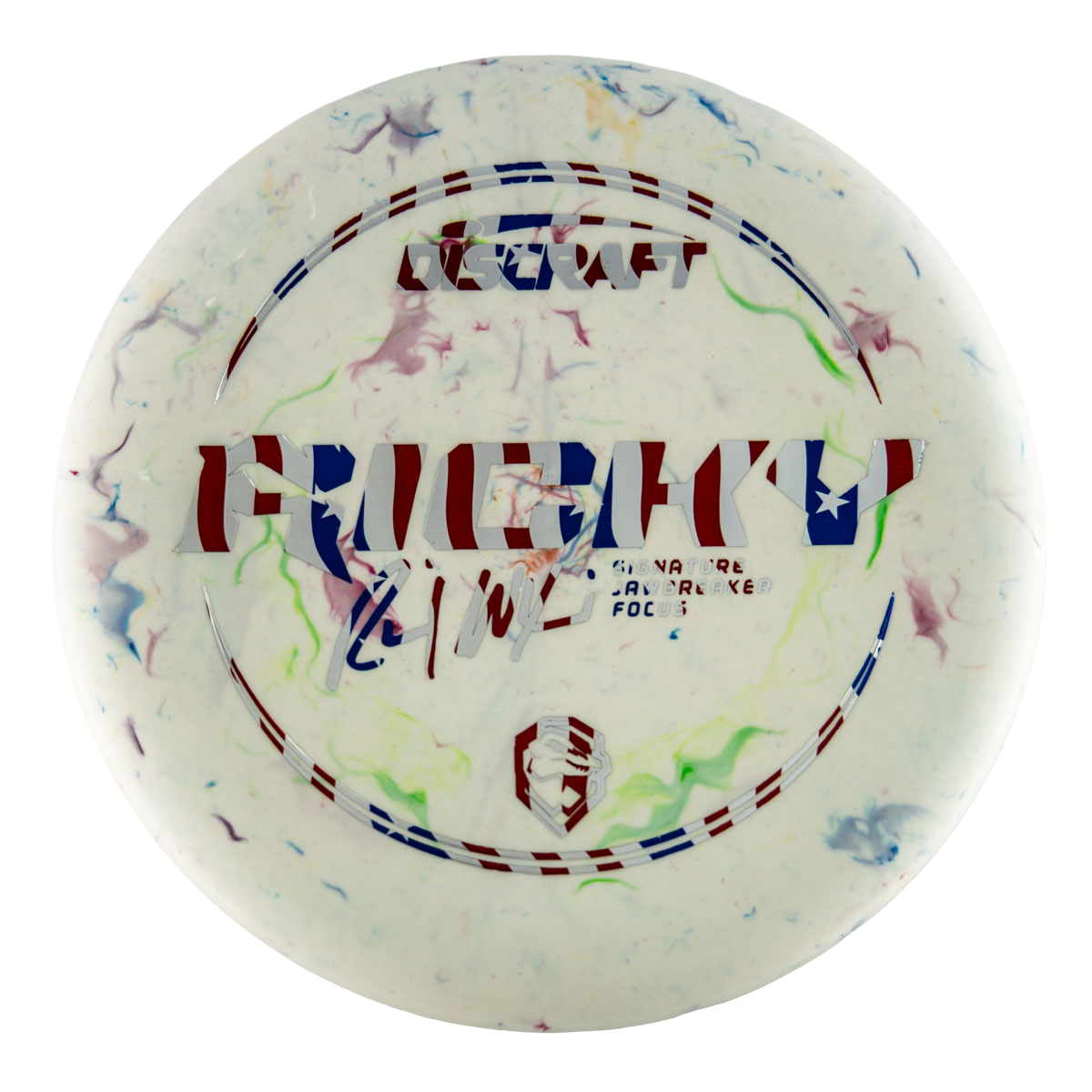 Discraft Focus (Ricky Wysocki Jawbreaker Signature Series)