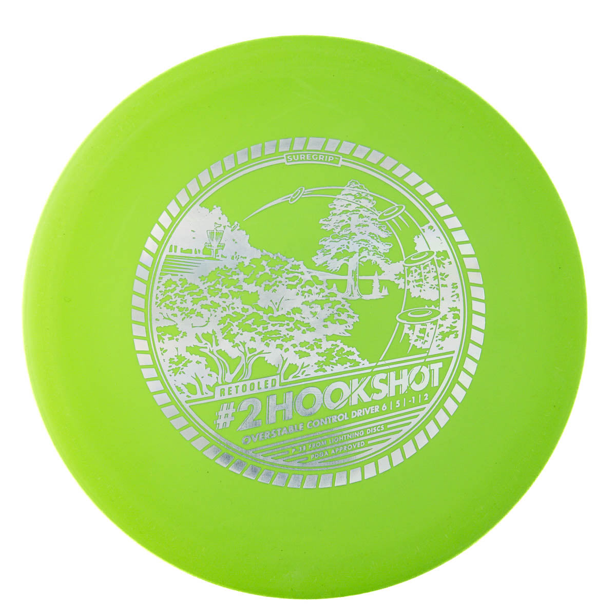 Lightning Discs #2 Hookshot