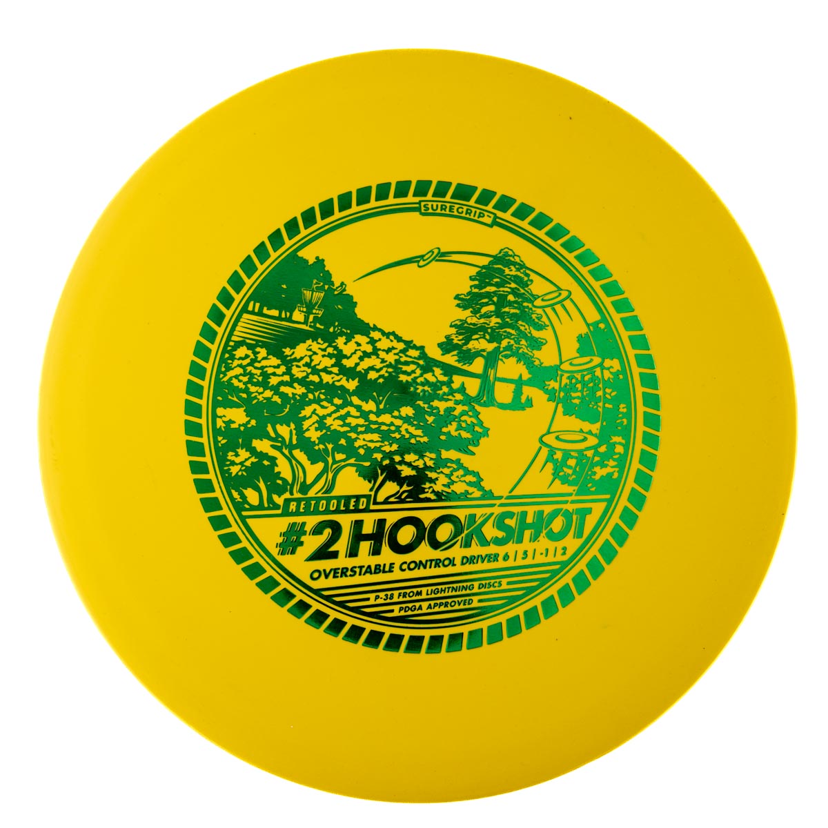 Lightning Discs #2 Hookshot