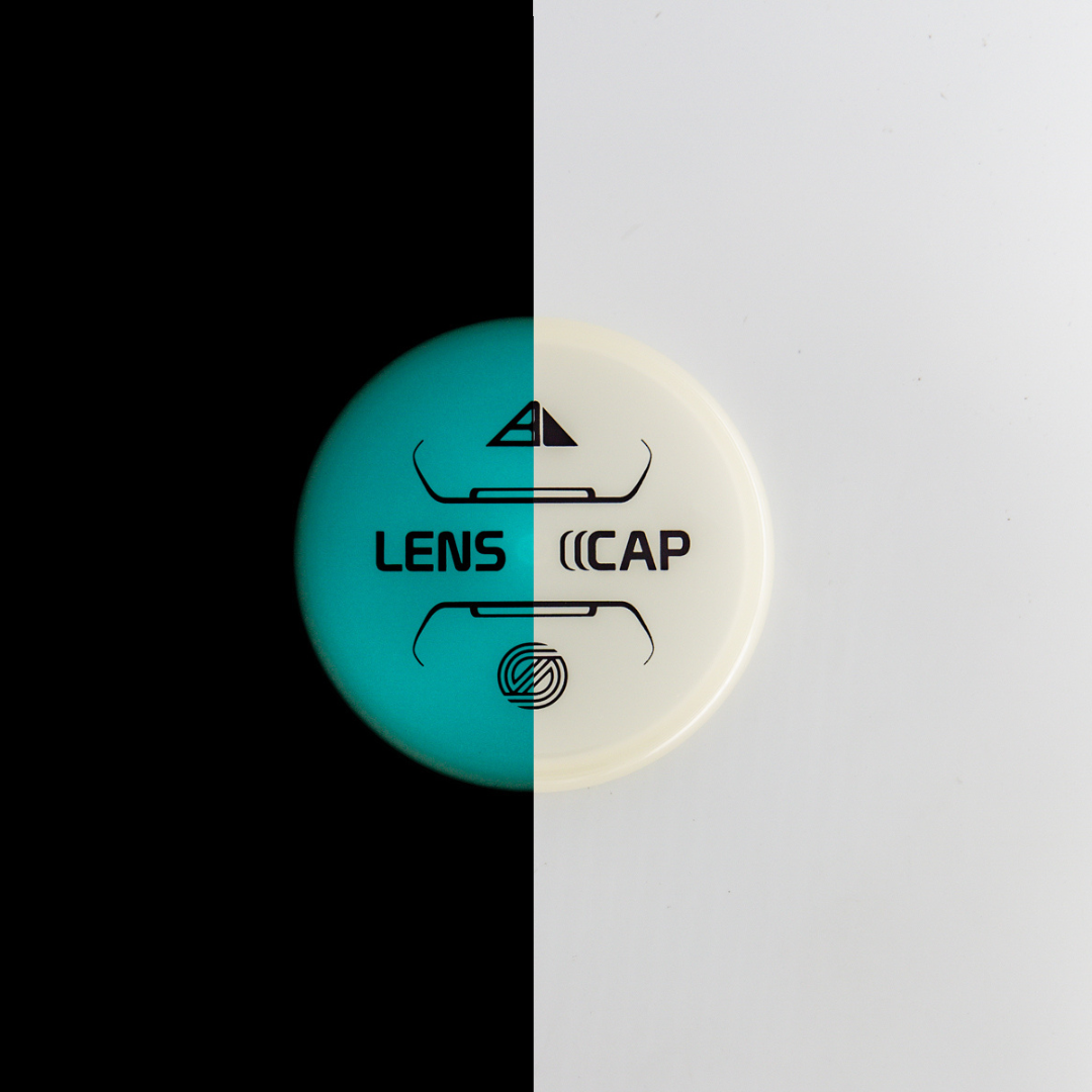 Axiom - Lens Cap Mini Marker - Total Eclipse Glow