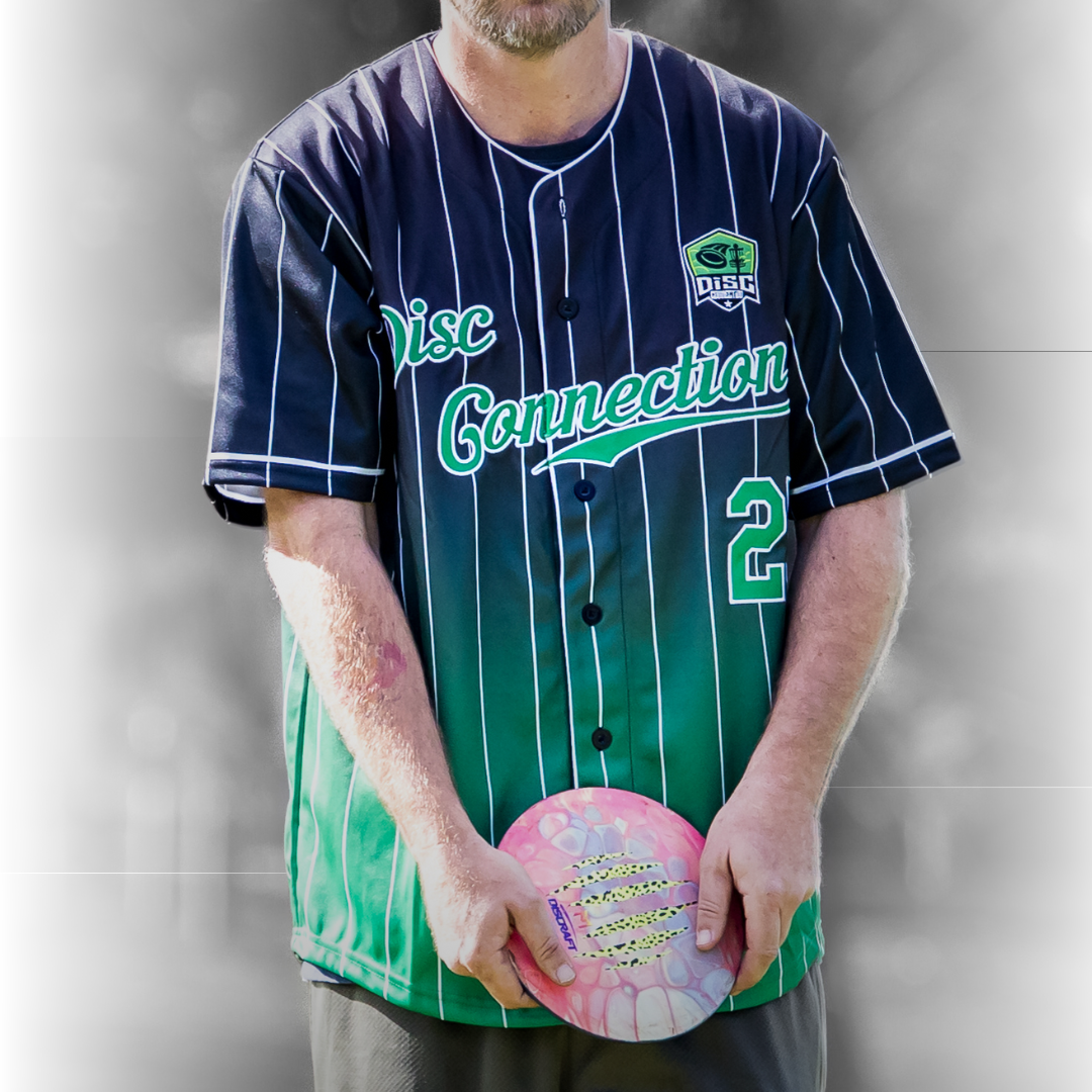 Disc Connection Baseball Jersey
