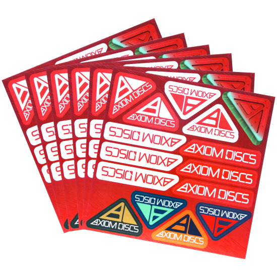 Axiom - Sticker Set
