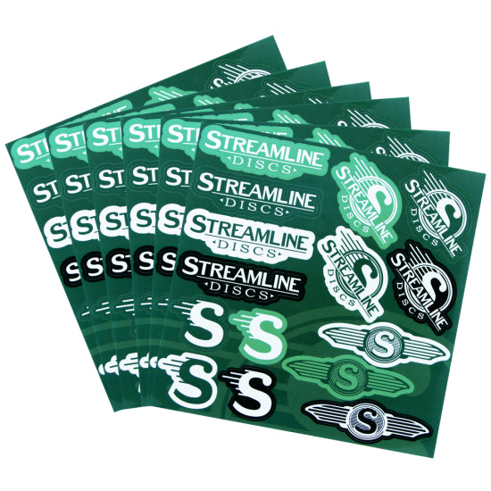 Streamline - Sticker Set