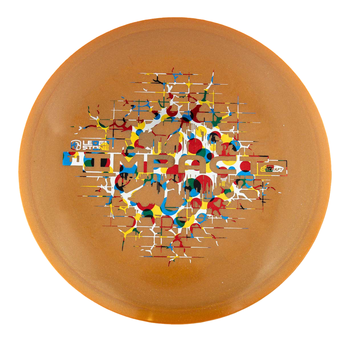 Discraft Impact (2026 Ledgestone Ti Colourshift Edition)