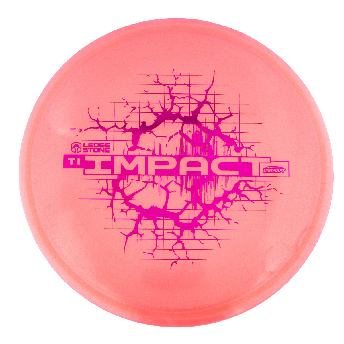 Discraft Impact (2026 Ledgestone Ti Colourshift Edition)