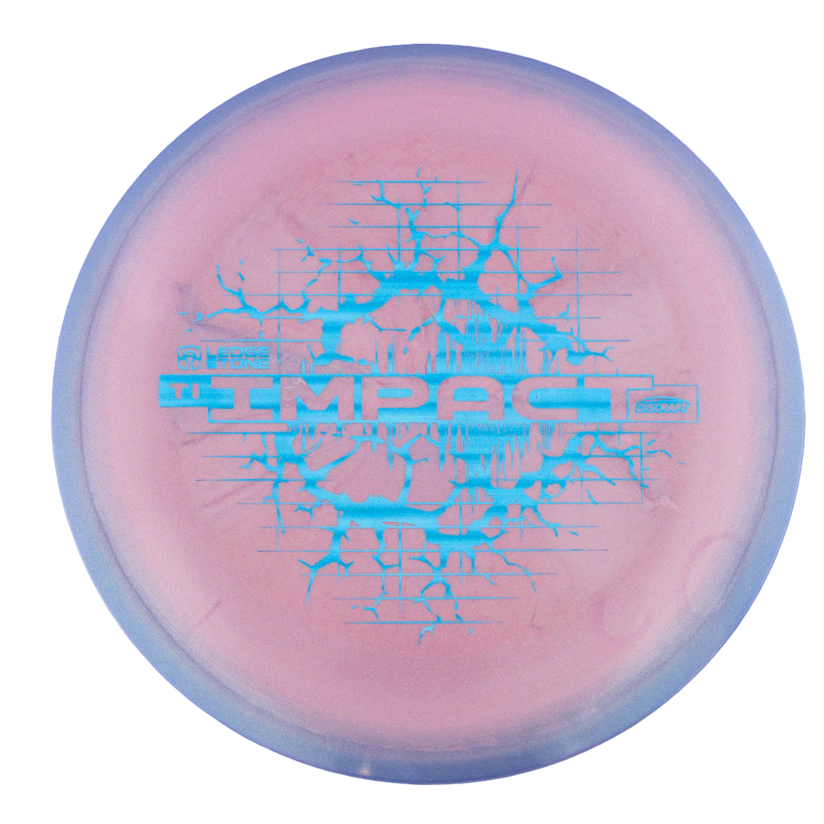 Discraft Impact (2026 Ledgestone Ti Colourshift Edition)