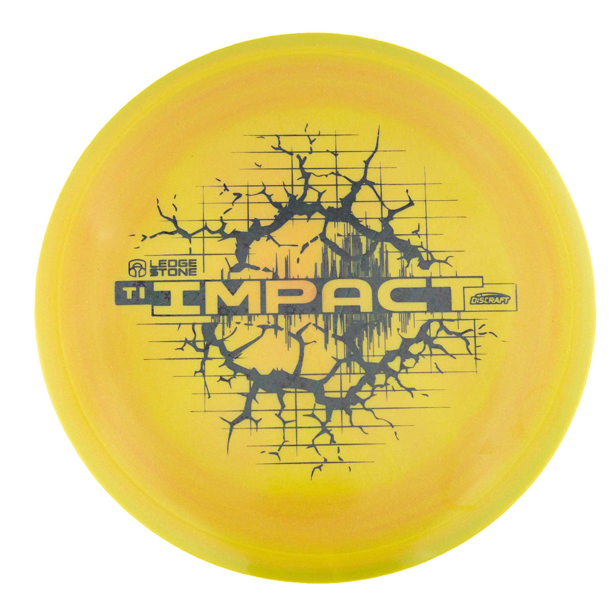 Discraft Impact (2026 Ledgestone Ti Colourshift Edition)
