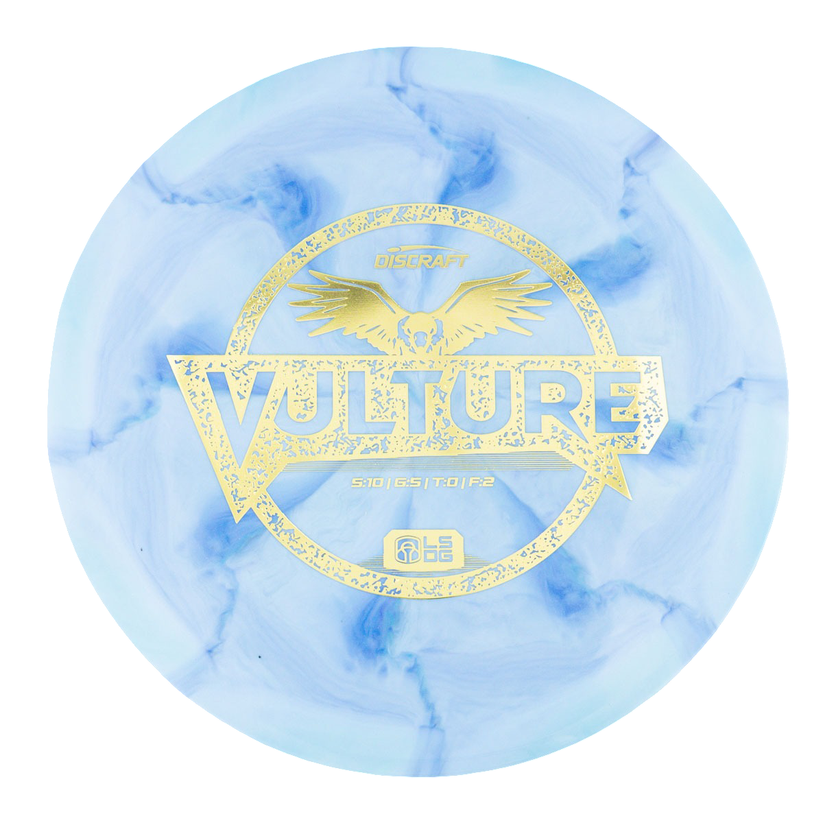 Discraft Vulture (2026 Ledgestone ESP Colorshift Swirl Edition)