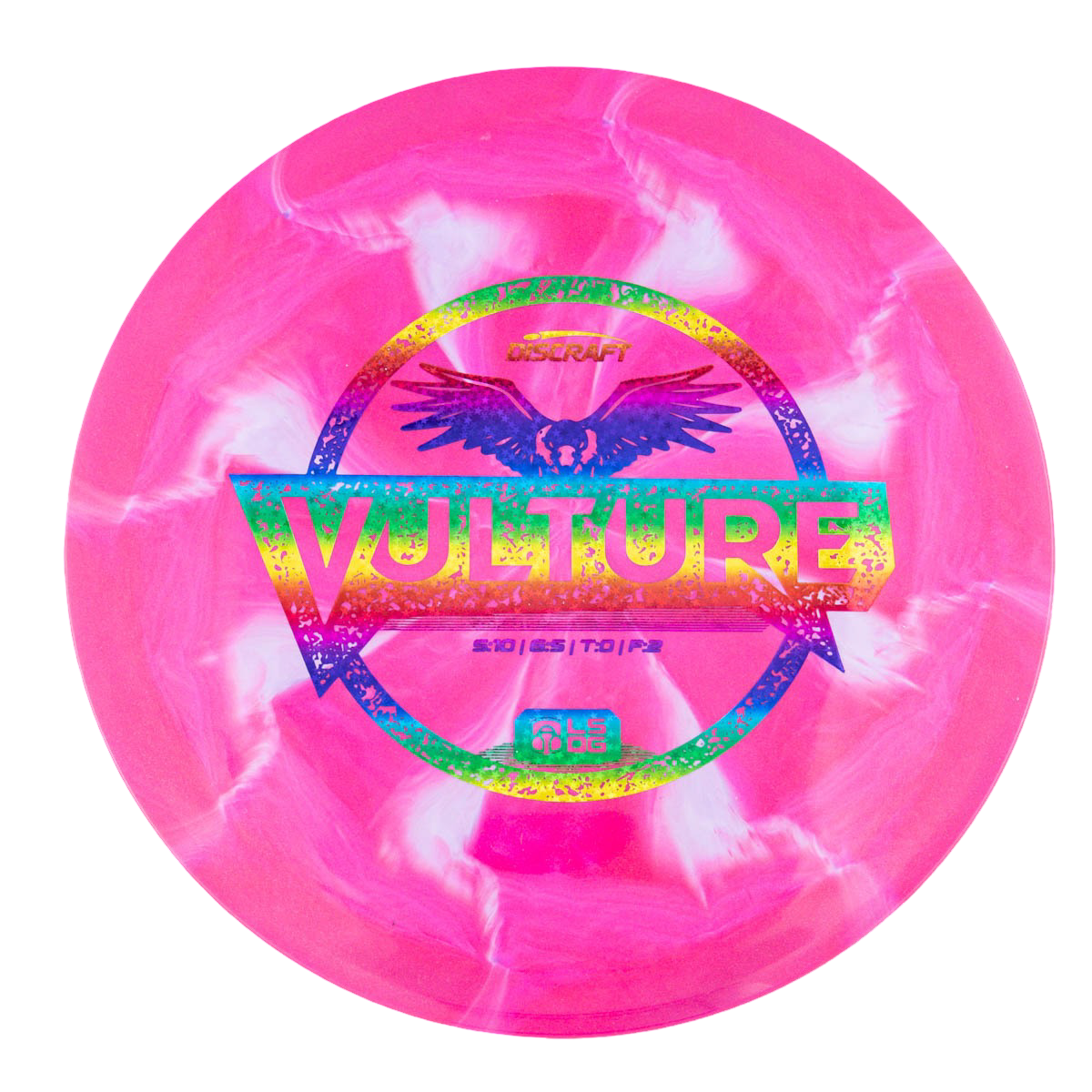 Discraft Vulture (2026 Ledgestone ESP Colorshift Swirl Edition)