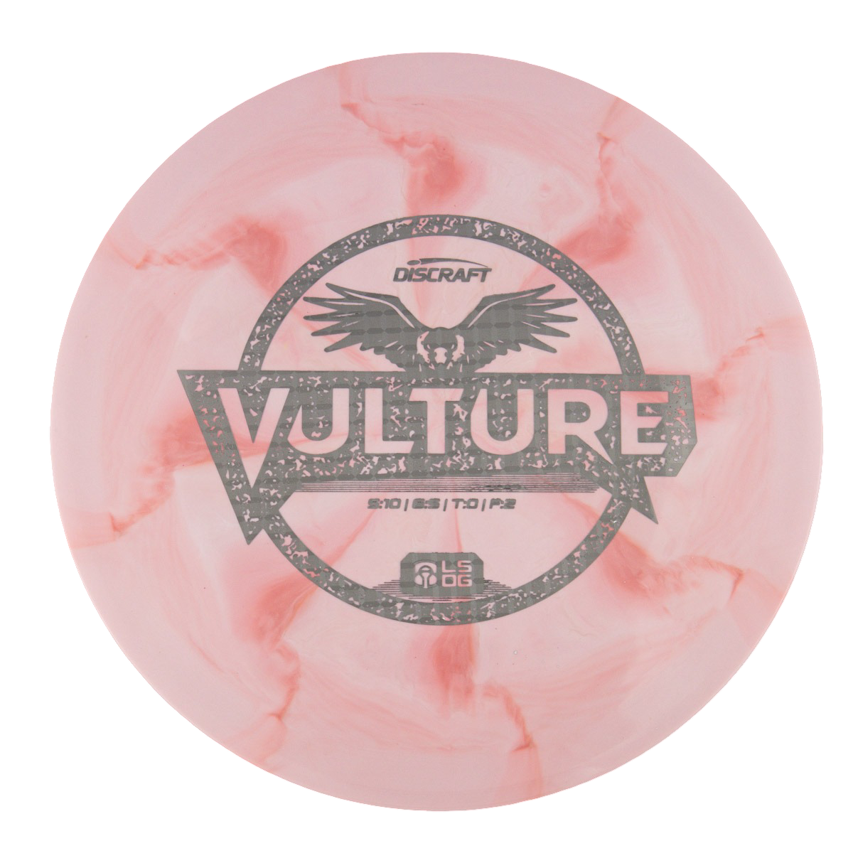 Discraft Vulture (2026 Ledgestone ESP Colorshift Swirl Edition)