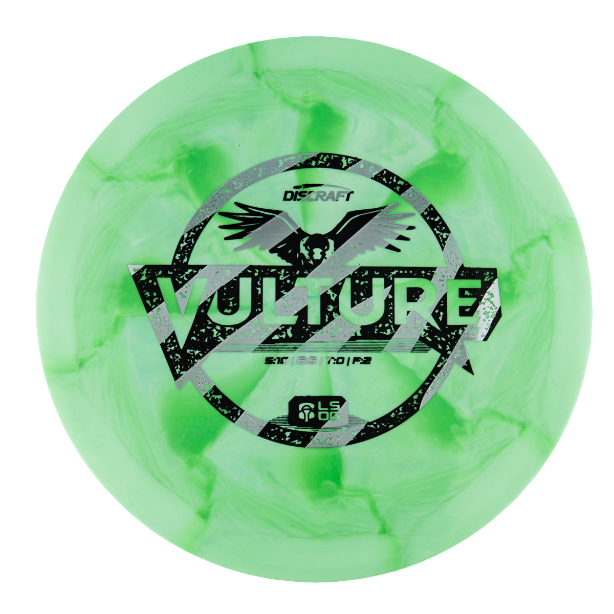 Discraft Vulture (2026 Ledgestone ESP Colorshift Swirl Edition)