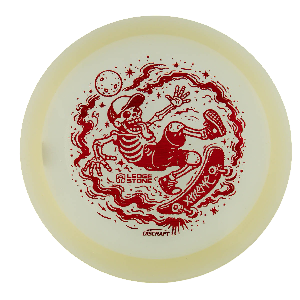 Discraft Xtreme (2026 Ledgestone Z Lite Glo Edition)
