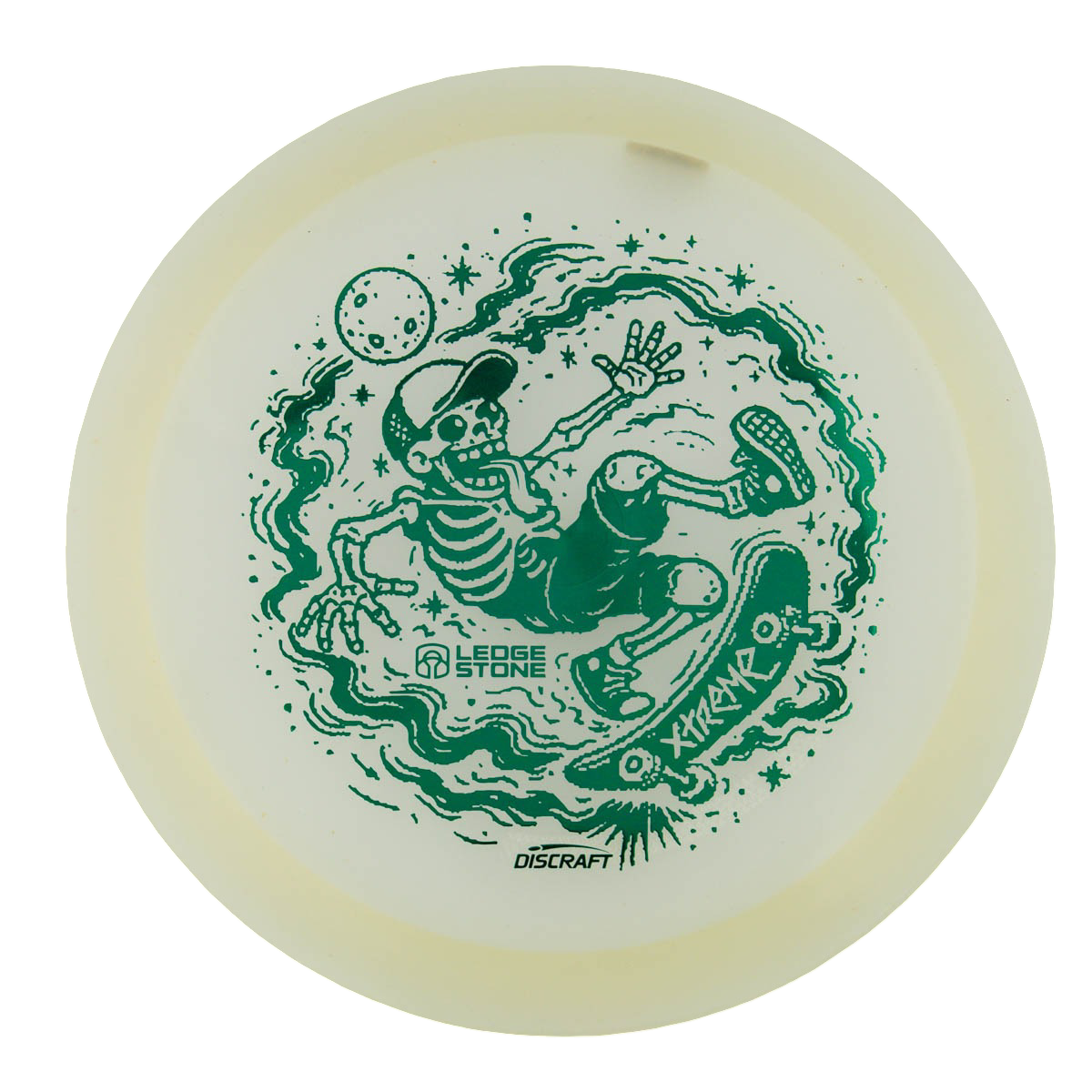 Discraft Xtreme (2026 Ledgestone Z Lite Glo Edition)