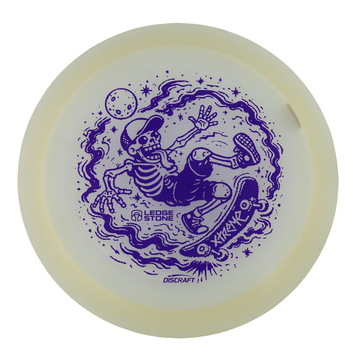 Discraft Xtreme (2026 Ledgestone Z Lite Glo Edition)