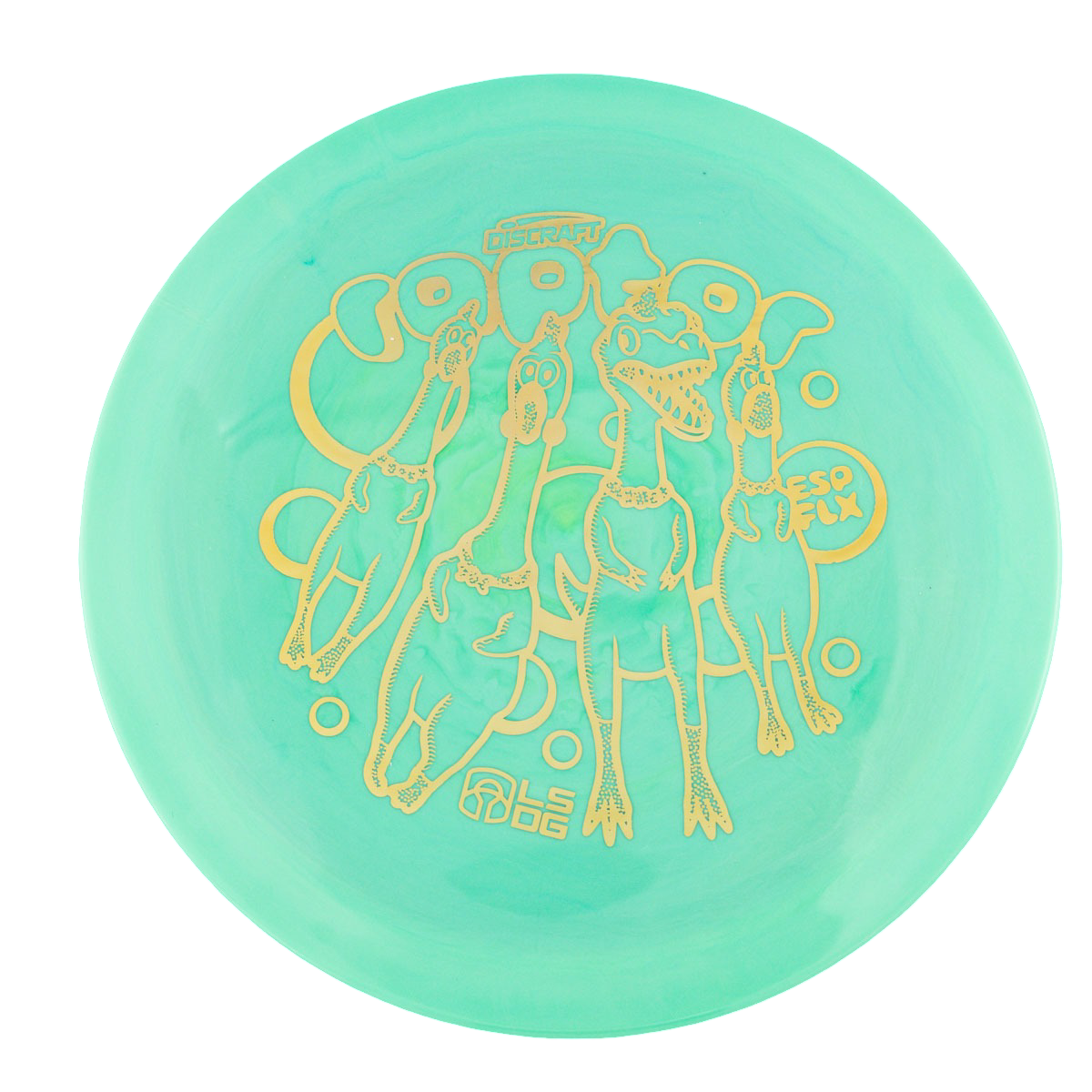Discraft Raptor (2026 Ledgestone ESP Super FLX Edition)