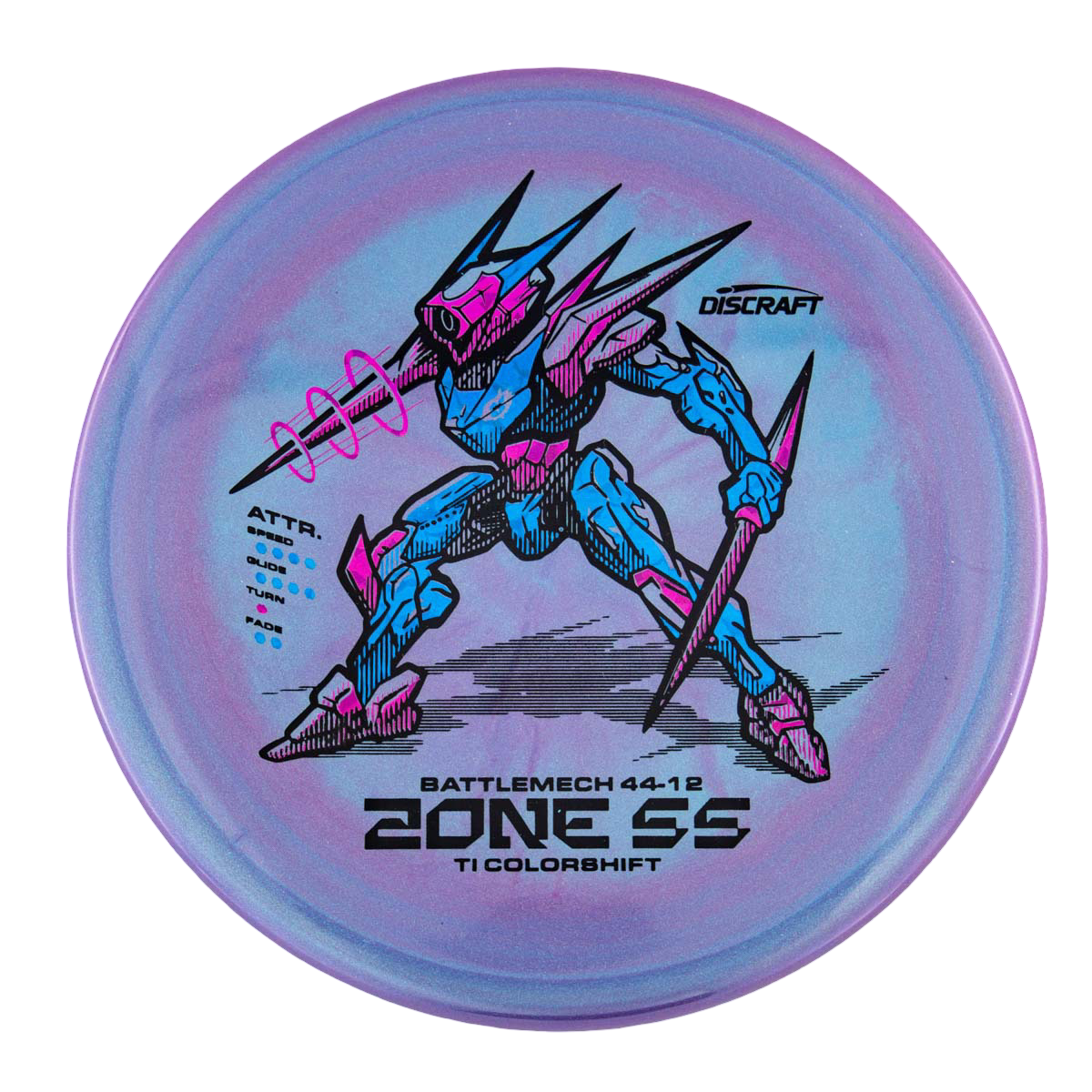 Discraft Zone SS (Ledgestone 2026 Ti Colourshift Edition)