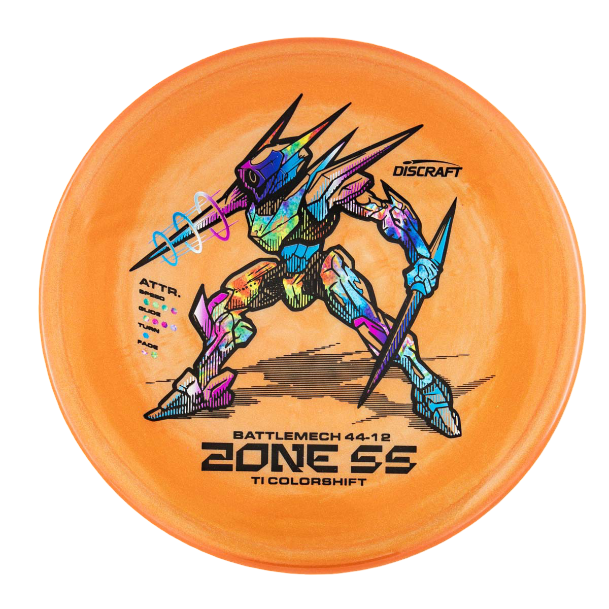 Discraft Zone SS (Ledgestone 2026 Ti Colourshift Edition)