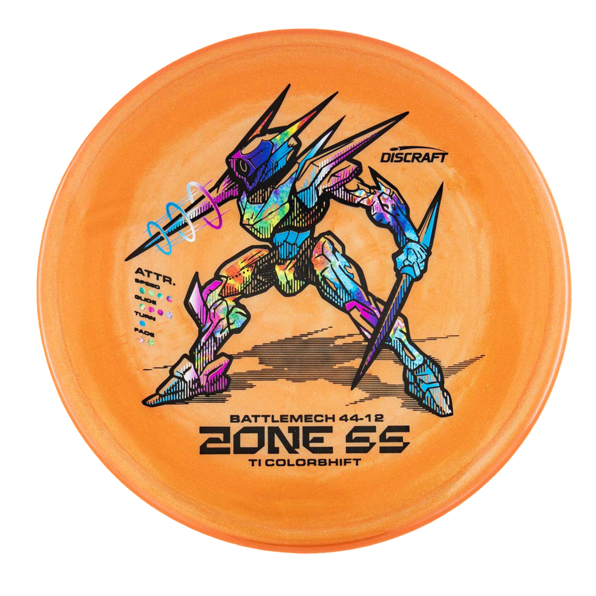 Discraft Zone SS (Ledgestone 2026 Ti Colourshift Edition)