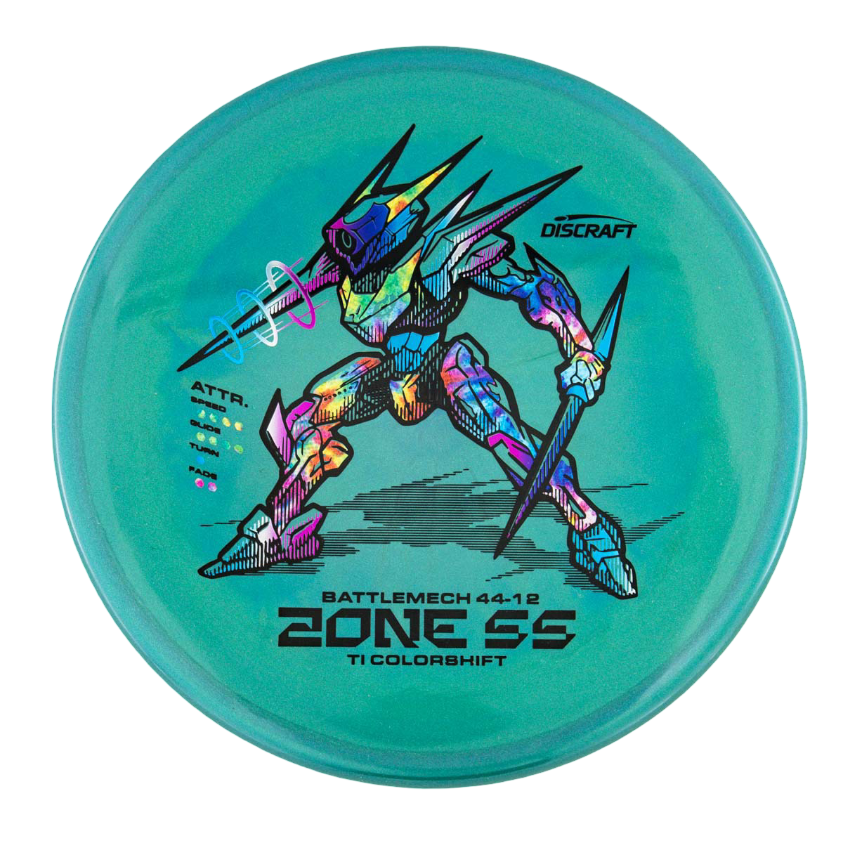 Discraft Zone SS (Ledgestone 2026 Ti Colourshift Edition)