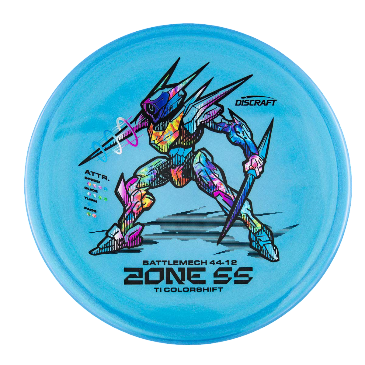 Discraft Zone SS (Ledgestone 2026 Ti Colourshift Edition)