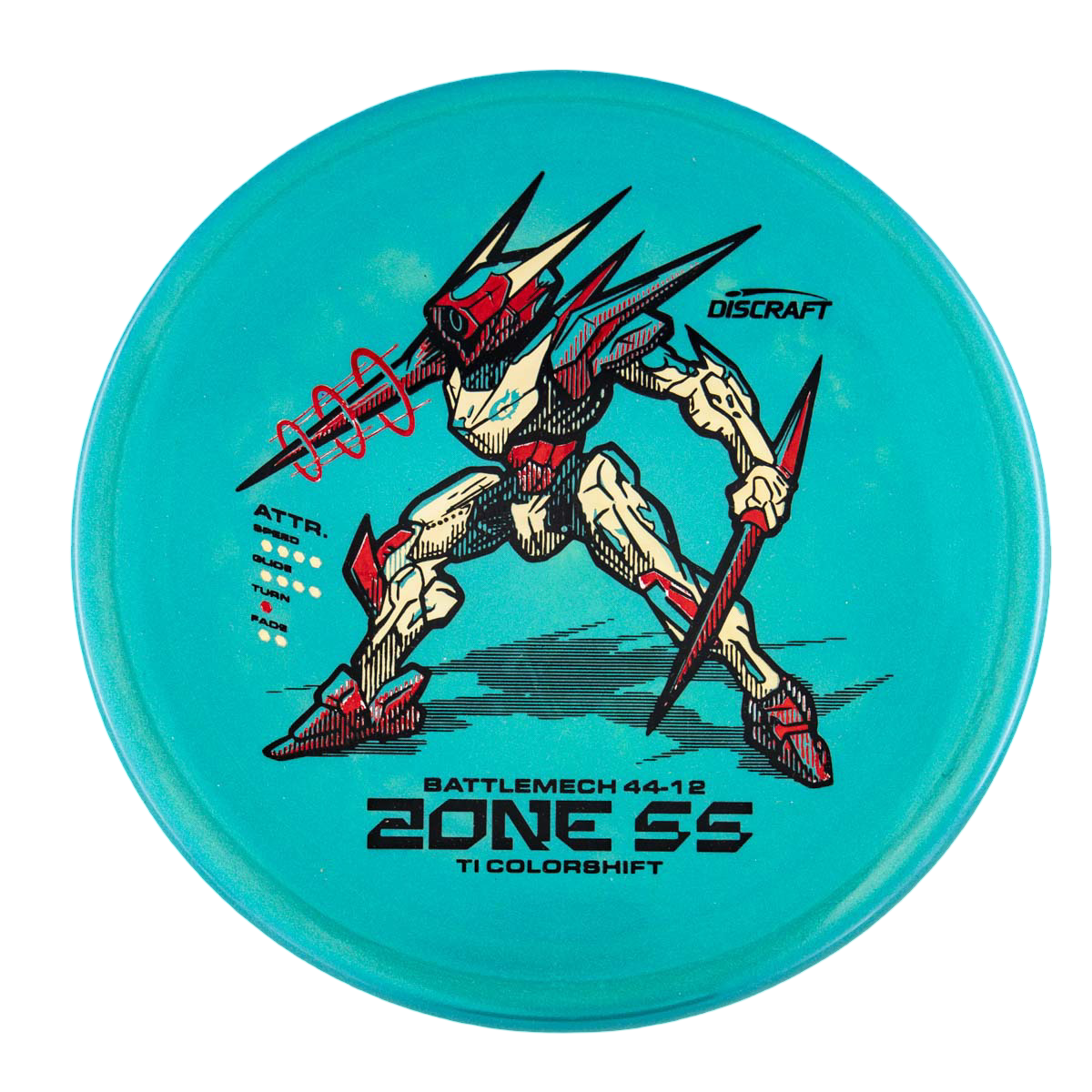 Discraft Zone SS (Ledgestone 2026 Ti Colourshift Edition)
